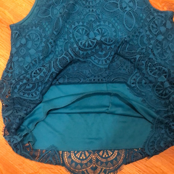 Teal Dress Tank - Picture 6 of 7
